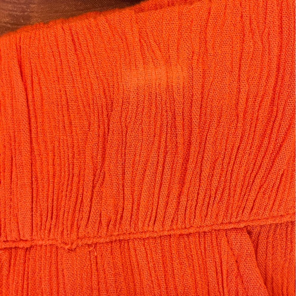 Boden Women's Wide Leg Pants - Vibrant Orange - Picture 13 of 15